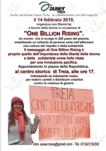 One Billion Rising - Treia