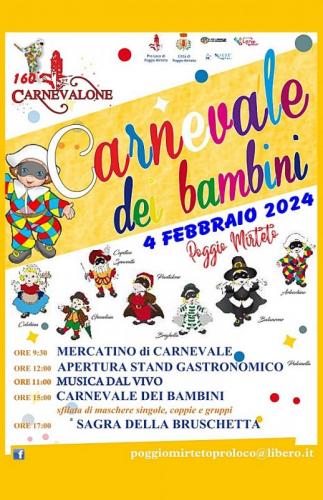 Carnevale Dei Bambini - Poggio Mirteto