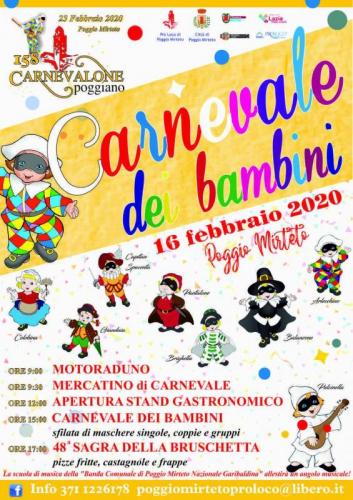 Carnevale Dei Bambini - Poggio Mirteto