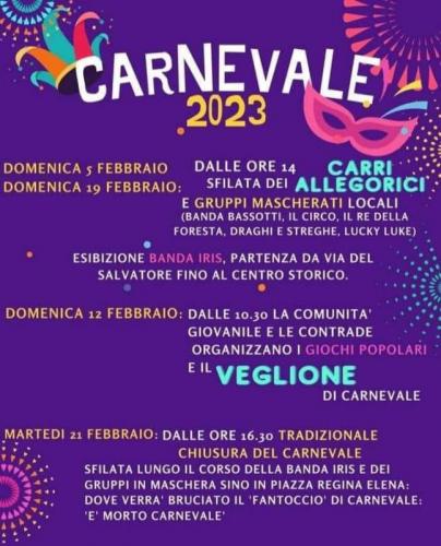 Carnevale A Campagnano Di Roma - Campagnano Di Roma