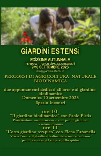 Giardini Estensi - Ferrara