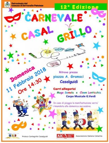 Carnevale Casal-grillo - Serravalle Pistoiese