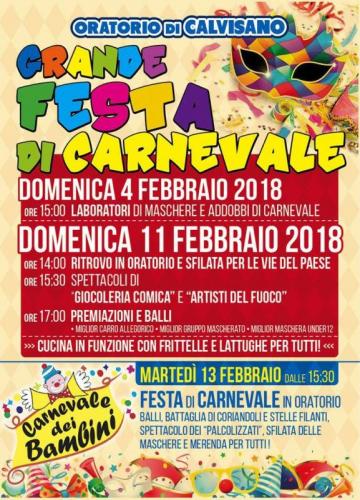 Carnevale A Calvisano - Calvisano
