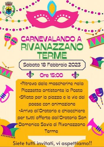 Gran Carnevale A Rivanazzano Terme - Rivanazzano Terme