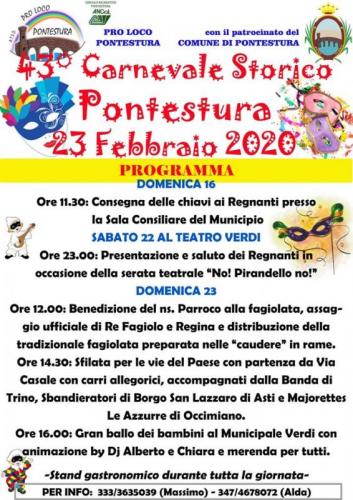 Carnevale Di Pontestura - Pontestura