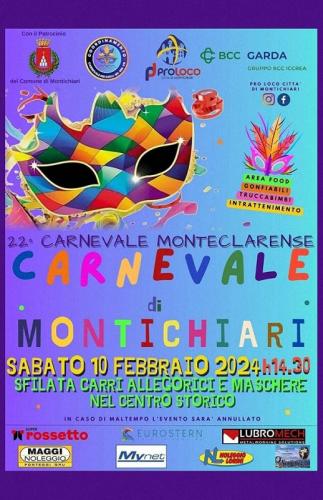 Carnevale Monteclarense - Montichiari