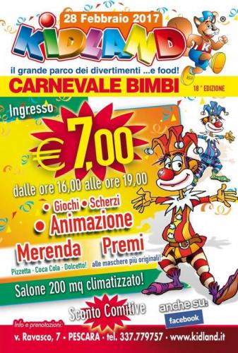 Carnevale Al Kidland - Pescara