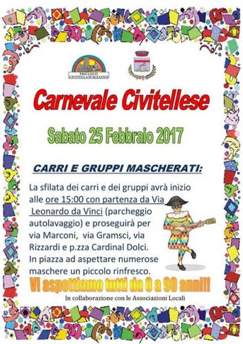 Carnevale Civitellese - Civitella D'agliano