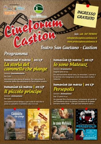 Cineforum A Castion - Belluno