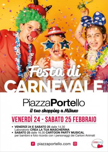 Carnevale A Piazza Portello - Milano