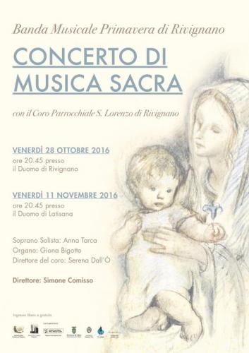 Concerto Di Musica Sacra - Latisana