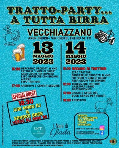 Tratto Party A Tutta Birra - Forlì