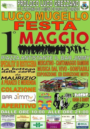 Festa Del Primo Maggio - Borgo San Lorenzo