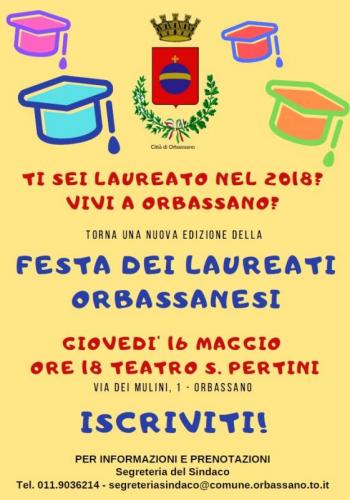 Festa Dei Laureati - Orbassano