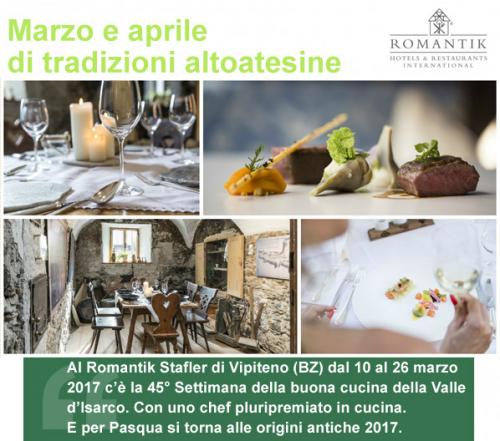 Settimane Della Buona Cucina Della Valle Isarco - Vipiteno