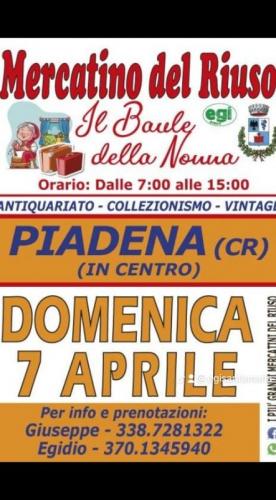Mercatino Del Riuso A Piadena - Piadena Drizzona