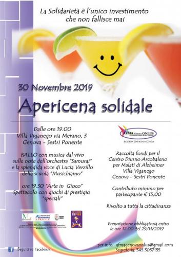 Apericena Solidale - Genova