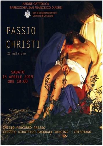Passio Christi - Crispiano
