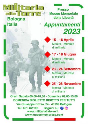 Militaria Alla Torre A Bologna - Bologna
