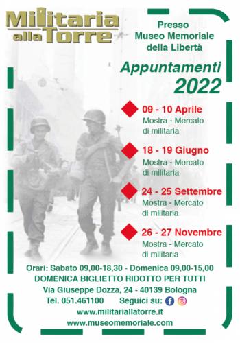 Militaria Alla Torre - Bologna