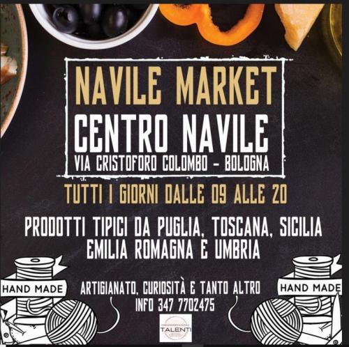 Mercatino Al Centro Navile - Bologna