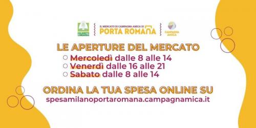 Mercato Campagna Amica - Milano