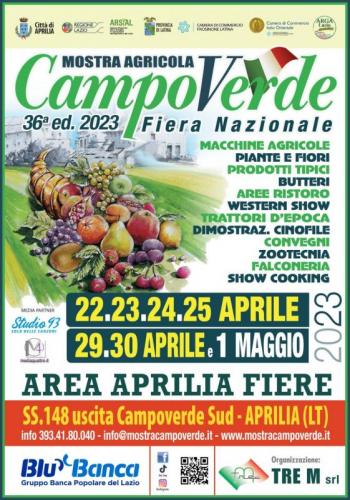 La Mostra Agricola A Campoverde Di Aprilia - Aprilia