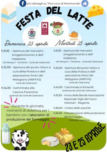 Festa Del Latte - Morimondo