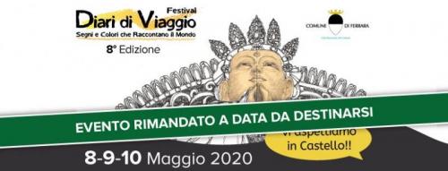 Diari Di Viaggio Festival - Ferrara