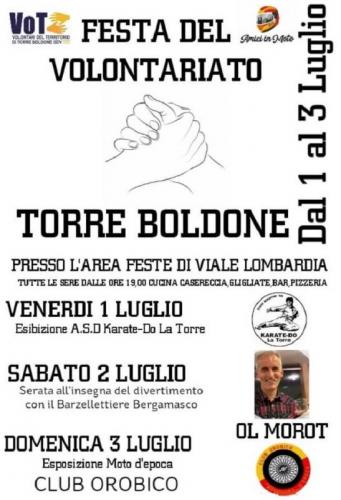 Festa Del Volontariato A Torre Boldone - Torre Boldone