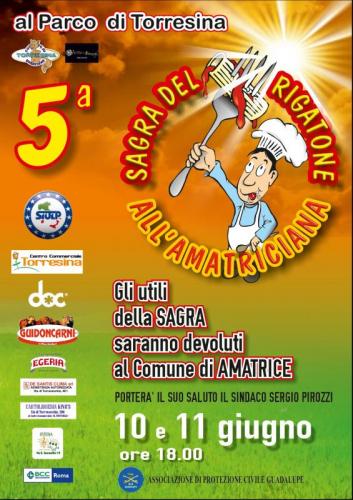 Sagra Del Rigatone All'amatriciana - Roma