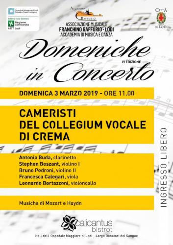 Domeniche In Concerto - Lodi