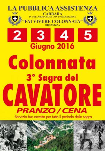 Festa Del Cavatore - Carrara