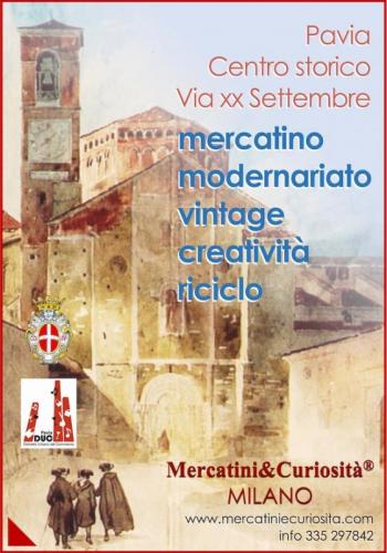 Mercatino Di Modernariato, Collezionismo E Vintage - Pavia