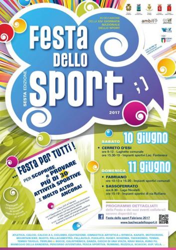 Festa Dello Sport - Sassoferrato