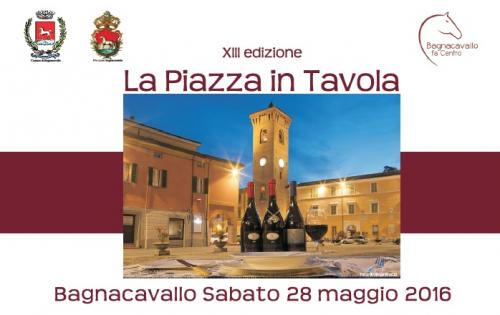 La Piazza In Tavola - Bagnacavallo