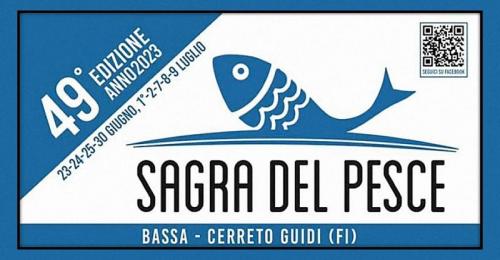 Sagra Del Pesce - Cerreto Guidi