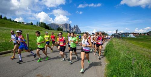 Mezza Maratona Alpe Di Siusi - Castelrotto