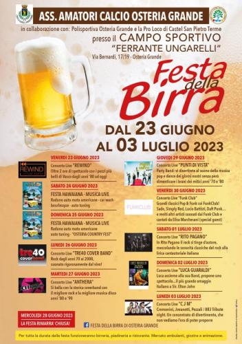 Festa Della Birra A Osteria Grande - Castel San Pietro Terme