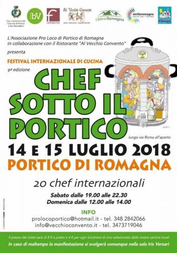 Chef Sotto Al Portico - Portico E San Benedetto