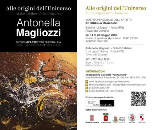 Personale Di Pittura Di Antonella Magliozzi - Assisi