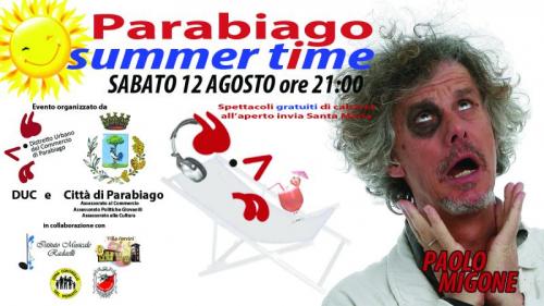 Paolo Migone - Parabiago