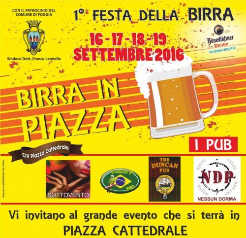 Birra In Piazza - Foggia