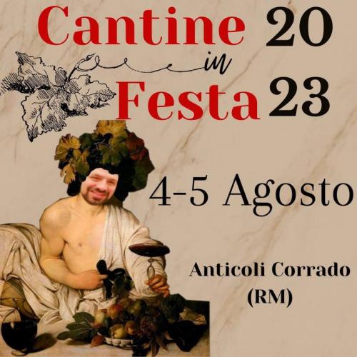 Cantine In Festa - Anticoli Corrado