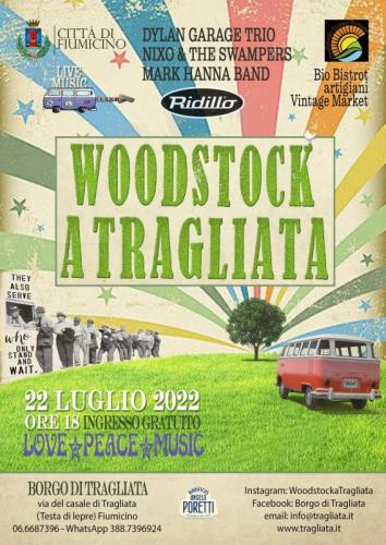 Woodstock A Tragliata - Fiumicino