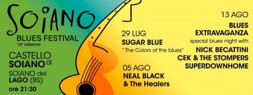 Soiano Blues Festival - Soiano Del Lago