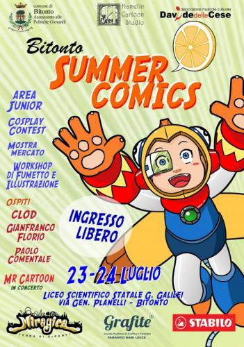 Summer Comics - Bitonto