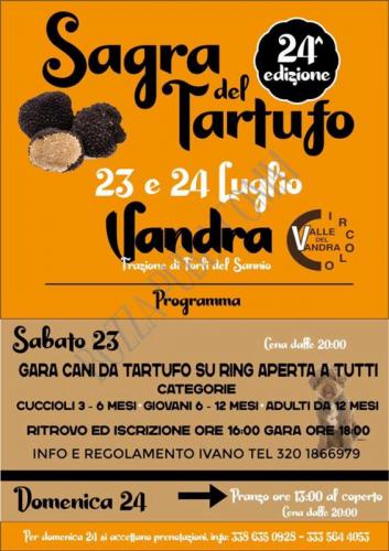 Sagra Del Tartufo Di Vandra - Forlì Del Sannio