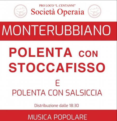 Sagra Della Polenta Con Lo Stoccafisso - Monterubbiano