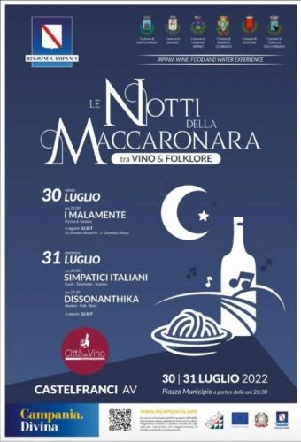 Le Notti Della Maccaronara - Castelfranci